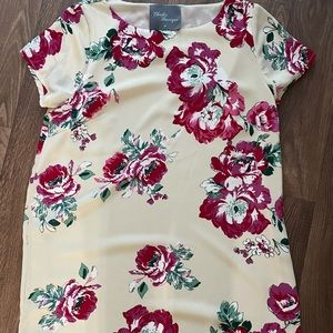 NWOT M Floral print dress